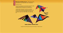 Desktop Screenshot of gkites.com